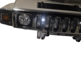 03 - 07 HUMMER H2 HOOD BONNET COVER PANEL White Grill headlights latch scoop OEM