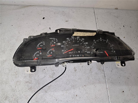 1999 - 2001 Ford F250 F350 Instrument Cluster Gauge XC3F-10848-AA OEM