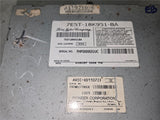 2007 Ford Mercury Navigation Touch Radio MP3 CD Screen 7E5T-18K931-BA OEM