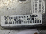 2013 Dodge Dart SE 1.4L Engine Control Module Unit ECU ECM P05150663AD OEM
