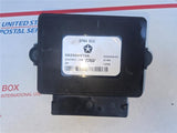 2015-18 Chrysler 200 Auto Park Parking Brake Control Module Unit 68258697AA OEM
