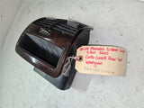 00-06 Benz S500 S430 Console Air Vents Wood Bezel Rear Center 220 830 06 54 OEM