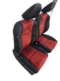 2012 - 15 Honda Civic Si front manual Driver Passenger Seats red Air B seat oem