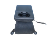 00-07 Ford F250 F350 F450 Excursion Superduty black center console jump seat OEM