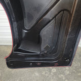 97 - 04 CHEVY CORVETTE C5 CONVERTIBLE ROOF TONNEAU TRUNK COVER RED PANEL LID OEM