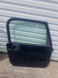97 - 06 Jeep Wrangler TJ LJ White Full Steel Blue Door LH Driver Right Doors oem