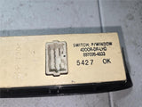 1996 Isuzu Rodeo Driver's Left Front Master Window Switch 897096-4833 OEM