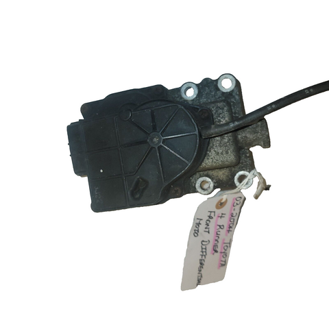 03 04 TOYOTA 4RUNNER TUNDRA FRONT DIFFERENTIAL VACUUM ACTUATOR OEM 41400-34013