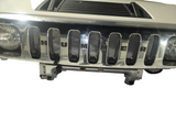 03 - 07 HUMMER H2 HOOD BONNET COVER PANEL White Grill headlights latch scoop OEM