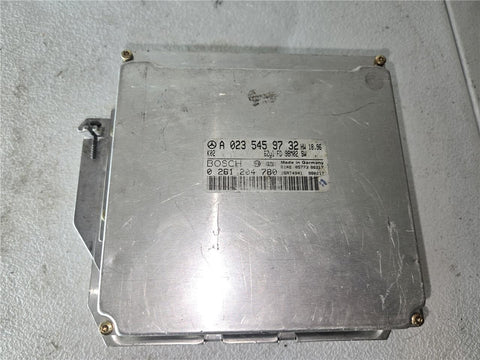 1996 - 1999 Mercedes E320 ECU ECM Engine Control Unit Module A 023 545 97 32 OEM