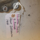 03 04 TOYOTA 4RUNNER TUNDRA FRONT DIFFERENTIAL VACUUM ACTUATOR OEM 41400-34013