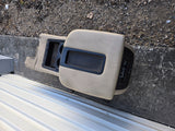 07  - 14 Suburban GMC Yukon Tahoe Center Console Armrest Black Cupholder OEM Tan