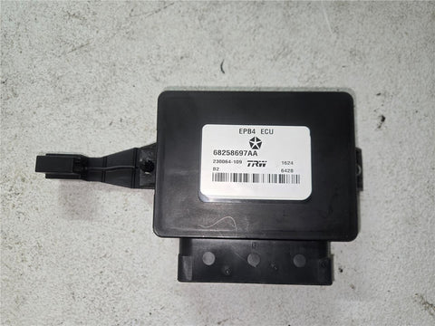 2015 - 2016 Chrysler 200 Auto Parking Brake Control Module Unit 68258697AA OEM