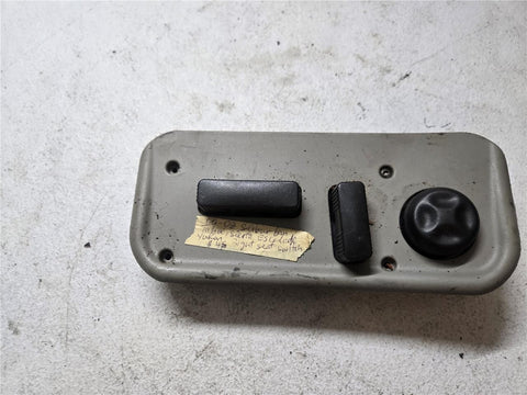 00-02 Tahoe Suburban Yukon Escalade Right Power Seat Window Switch 12450254 OEM