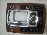 07-15 Audi Q7 Center Console Shifter Bezel Radio Control Panel 4L0.864.261.E OEM