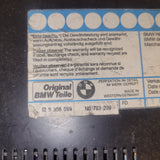 88 - 96 BMW E32 E34 E36 Blaupunkt Power Amplifier 8356099 Audio 65128356099 oem
