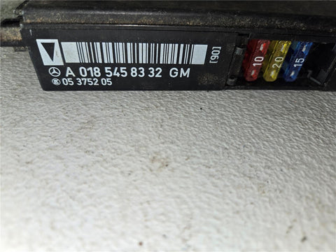 1996-1999 Mercedes-Benz S Class S320 Body Control Module A 018 545 83 32 GM OEM