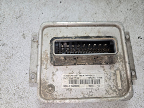 02-05 Dodge RAM FCM BCM Front Body Control Multifunction Module 56049681AB A OEM