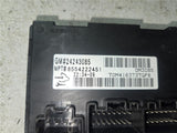 2007 - 2013 Sierra Suburban Yukon Transfer Case Control Module 24243084 OEM 