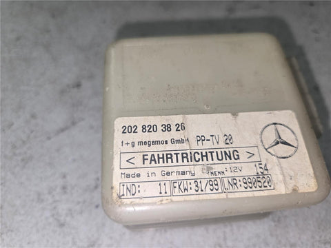 2001 - 2003 Mercedes S-Class W220 Anti Theft Alarm Module Unit 2028203826 OEM