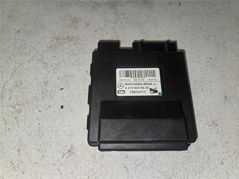 2003-2012 Mercedes W211 E320 Seat Control Module Left Side A 219 820 05 26 OEM