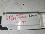 1990 - 1994 Lexus LS400 Front Left Power Window Switch 74234-50010 OEM