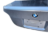 2006 - 10 BMW M5 E60 REAR TRUNK LID GATE DECK LID COVER W/ SPRING HINGES LIP OEM