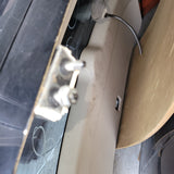 12 - 17 NISSAN QUEST REAR DOOR SPOILER TRUNK DECK Hatch Tailgate GLASS LIGHT OEM