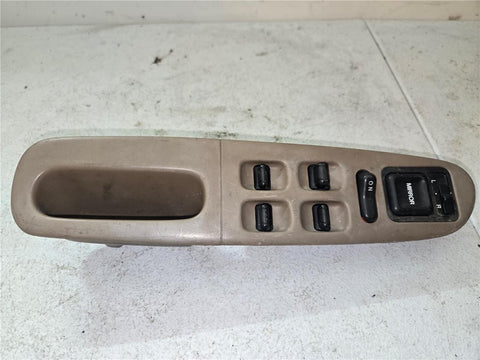 1994 - 1997 Honda Accord 4DR Black Window Switch NPM67919, 35190-ST7-A11 OEM
