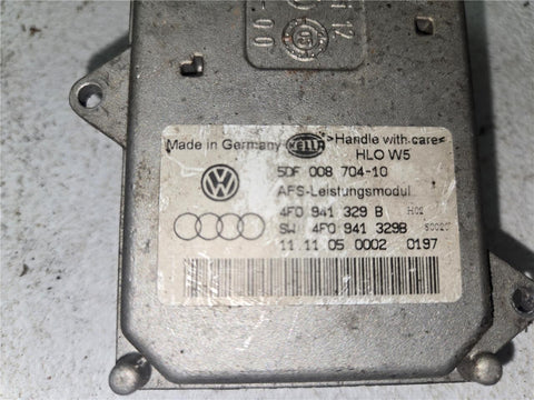 2005 - 11 Audi A6/A8 S6 Regulator Computer Module Control Unit 4F0 941 329 B OEM