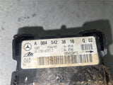 1997 - 2005 Mercedes-Benz R Class 2007 W251 YAW Sensor A 004 542 38 18 Q 02 OEM