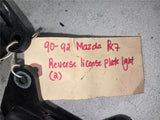1990 - 1992 Mazda RX7 Reverse License Plate Light 130-61226 OEM