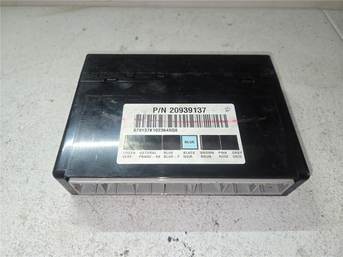 2007 - 2011 Chevrolet Silverado Sierra Body Control Module 20939137 OEM