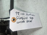 1998 - 2002 Pontiac Firebird SSP Console Bezel 10159080 OEM