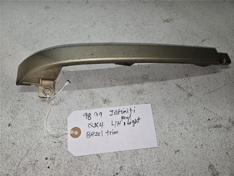 1998 - 1999 Infiniti OX4 L/H Headlight Bezel Trim 62330 1W301, K74491 1W301 OEM