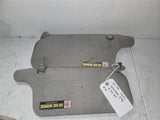 1996 - 2000 Honda Civic Sun visor Gray Lit RH Set OEM