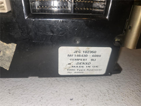 1998-2004 Discovery 2 Air Con Control Panel JFC102350 Conditioning Land Rover
