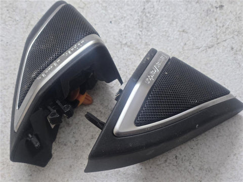 12-18 Benz CLS550 W218 L & R Door Tweeter Speaker A2187200248, A2128201002 OEM