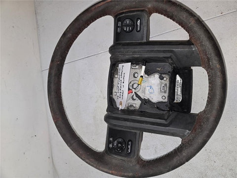 2008 Ford Expedition King Ranch Steering Wheel w/Buttons BC34 3F563 EG1FGP OEM