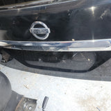 12 - 17 NISSAN QUEST REAR DOOR SPOILER TRUNK DECK Hatch Tailgate GLASS LIGHT OEM