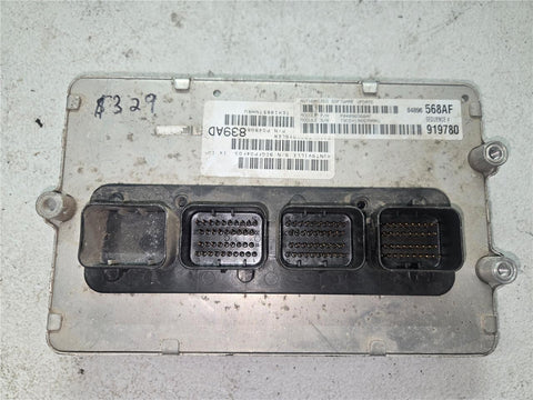 2006 Dodge Charger 300 Magnum 5.7L Engine Module ECM PCM ECU P04896568AF OEM