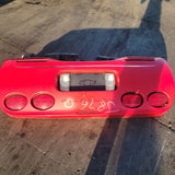 97 - 04 CHEVY CORVETTE C5 Coupe Rear Bumper Cover Torch Red Tail lights OEM