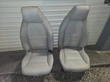 14 - 19 Mercedes Cla 250 CLA250 Front power white Seat set seats memory bag OEM
