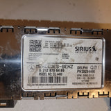 12-14 Mercedes CLS550 C250 C300 350 Sirius Satellite Radio Receiver 2128706489