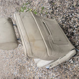 04 - 10 Audi A8 A8L D3 Front Left Driver Seat Rail Track Frame W/ Buckle OEM