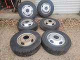03 - 23 Factory Ford F250 F350 F450 F550 Dually wheels Rims 235/80R17 tires oem