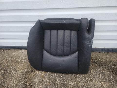 06-11 Mercedes W219 CLS550 CLS500 Rear Right Seat Cushion Lower Bottom Black OEM