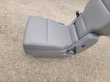 11 - 17 Honda Odyssey 2nd row rear middle gray leather jump seat cupholder oem