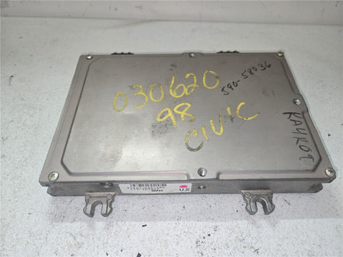 1998 Honda Civic Engine Computer Module ECM ECU PCM 37820-P2P-A84 OEM