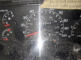 99 - 01 Ford F250 F350 Instrument Cluster Speed Gauge 105K, XC3F-10849-BE OEM